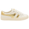 Gola Classics Women's Tennis Mark Cox Trainers - Off White/Gold
