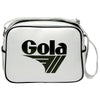 Gola Classics Redford Messenger Bag - White/Black - White/Black