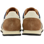 A rear view of the Gola Hurricane in Navy/White.