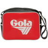 Gola Classics Redford Messenger Bag - Deep Red/Black/White - Deep Red/Black/White