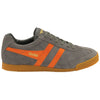 Gola Classics Men's Harrier Suede Trainers - Ash/Moody Orange - Ash/Moody Orange