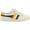 Vegan Gola Classics Herren-Tennis-Trainer von Mark Cox - Off-White/Baltic/Sun - Off-White/Baltic/Sun