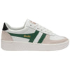 Gola Classics Men's Grandslam Classic Trainers - White/Green/Black - White/Green/Black