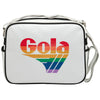Gola Classics Redford Spectrum Umhängetasche - Weiß/Mehrfarbig - Weiß/Mehrfarbig