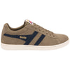 Gola Classics Equipe Wildleder-Sneaker für Herren - Rhino/Navy/Off White - Rhino/Navy/Off White