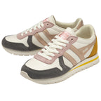 Pair of Gola women's trainers, front view, showcasing the stylish design and color palette.