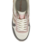The Gola women's trainers, top-down view, emphasizing the laces and overall design.