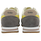 A rear view of a pair of Gola men's Hurricane trainers.