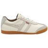 Gola Made in England - 1905 Men's Harrier Tweed Trainers - Off White - Off White