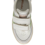 A top view of a Gola Kids Baseline Mark II Hook and Loop shoe.