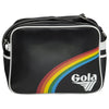 Gola Classics Redford Prism Umhängetasche - Schwarz/Mehrfarbig - Schwarz/Mehrfarbig