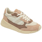 A single Gola women's Sneaker in a neutral peach color palette on a white background.