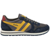 Gola Classics Daytona-Sneaker für Herren - Aschgrau/Marineblau/Sonnenblau - Aschgrau/Marineblau/Sonnenblau