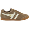Gola Classics Men's Harrier Suede Trainers - Tobacco/Off White - Tobacco/Off White