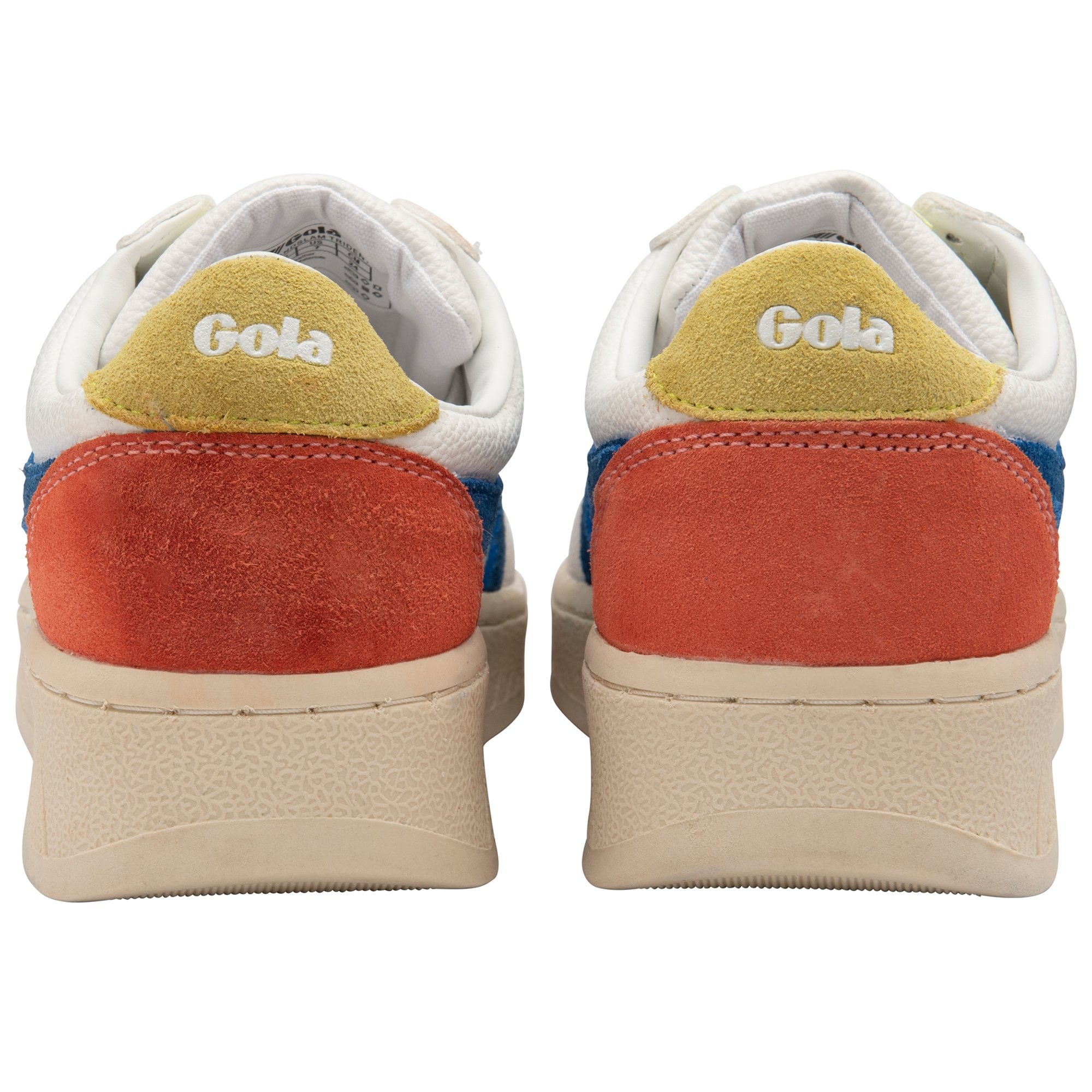 The back of a pair of Gola sneakers.