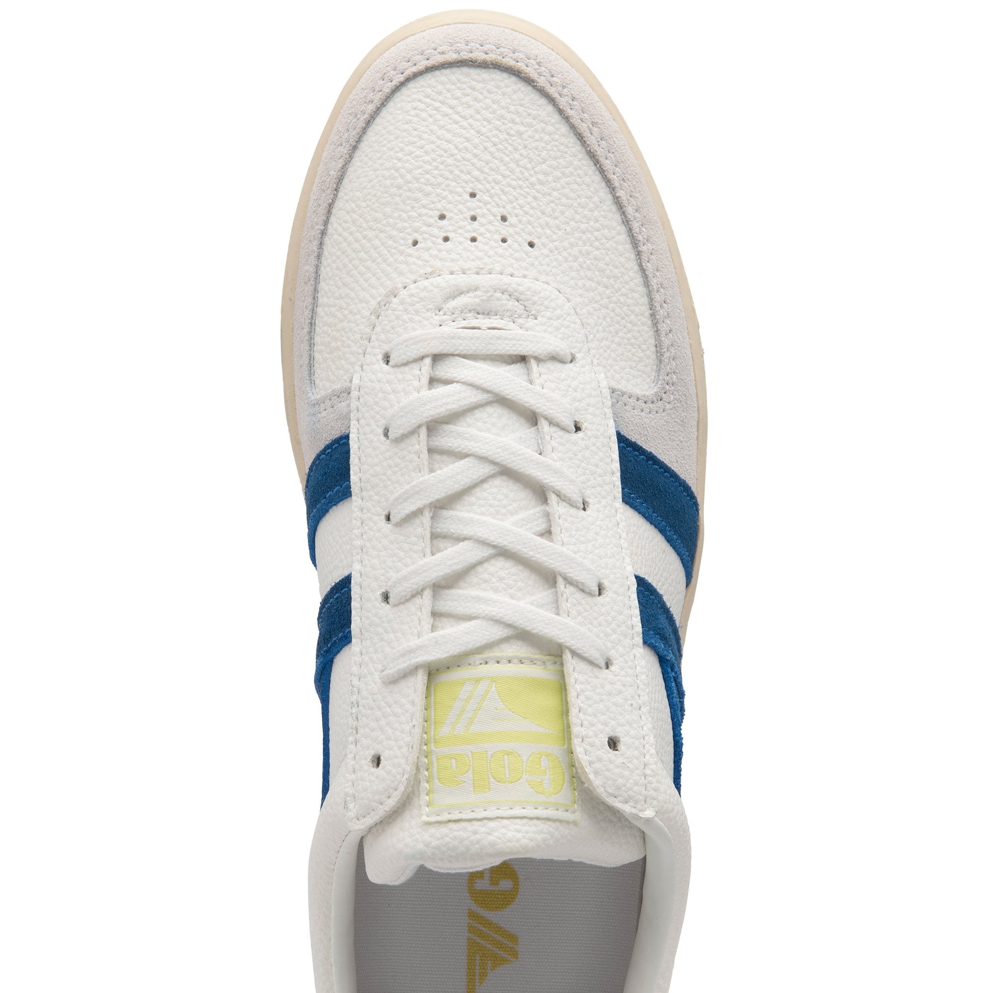 The front of a Gola sneaker.