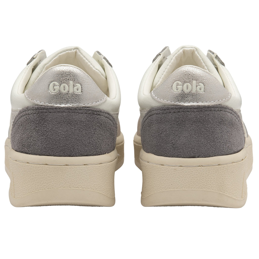 Rear view of a pair of Gola Women's Daytona sneakers.