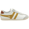 Gola Classics Women's Bullet Pure Trainers - White/Sun/Orange Spice - White/Sun/Orange Spice