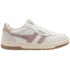 Gola Classics Women's Hawk Trainers - White/Pastel Pink/Gold - White/Pastel Pink/Gold