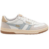 Gola Classics Women's Hawk Trainers - White/Ice Blue/Gold - White/Ice Blue/Gold