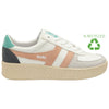 Gola Classics Women's Grandslam Trident Trainers - White/Pearl Pink/Sea Mist - White/Pearl Pink/Sea Mist