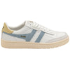 Gola Classics Women's Falcon Trainers - White/Iceberg/Lemon - White/Iceberg/Lemon