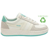Gola Classics Baskets Grandslam '88 pour femmes - Blanc/Blanc/Aruba - Blanc/Blanc/Aruba