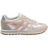 Gola Classics Baskets Daytona Blaze pour femmes - Blanc/Rose craie/Iceberg - Blanc/Rose craie/Iceberg