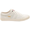 Vegan Gola Classics Men's Comet Plimsoll Trainers - Blanc cassé/Blanc cassé/Blanc cassé - Blanc cassé/Blanc cassé/Blanc cassé