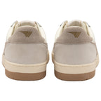 Rear view of a pair of Gola men's sneakers, showing the heel and brand logo.