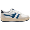 Gola Classics Men's Grandslam Classic Trainers - White/Marine Blue/Navy - White/Marine Blue/Navy