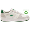 Gola Classics Men's Grandslam '88 Trainers - White/White/Shamrock - White/White/Shamrock