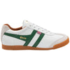 Gola Made in England - 1905 Men's Harrier Elite 2 Trainers - White/Dark Green - White/Dark Green