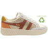 Gola Classics Superslam Blaze Sneaker für Damen - Gold/Orange Spice/Sun - Gold/Orange Spice/Sun