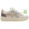 Gola Classics Superslam Blaze Sneaker für Damen - Silber/Weizen/Federgrau - Silber/Weizen/Federgrau