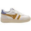 Gola Classics Women's Topspin Trainers - Off White/Sun/Lavender - Off White/Sun/Lavender