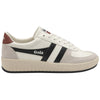 Gola Classics Men's Grandslam Classic Trainers - Off White/Black/Rust - Off White/Black/Rust