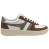 Gola Classics Men's Grandslam Quadrant Trainers - White/Otter/Rhino - White/Otter/Rhino