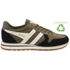 Gola Classics Men's Daytona Chute Trainers - Khaki/Black/Off White - Khaki/Black/Off White