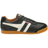 Gola Made in England - 1905 Men's Harrier Elite 2 Trainers - Black/Off White - Black/Off White