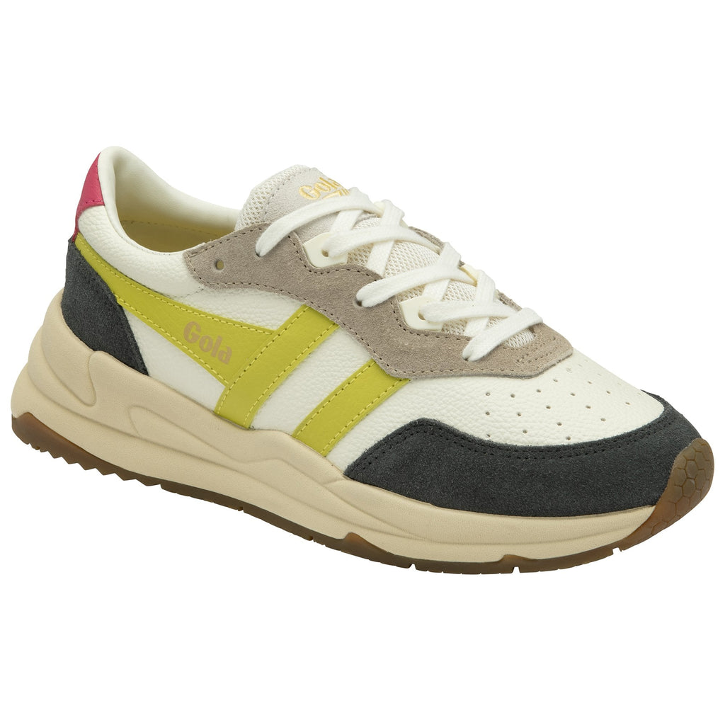 Side view of a Gola Classics women's trainer.