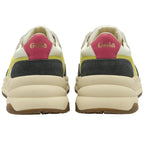 Rear view of a pair of Gola Classics women's trainers.