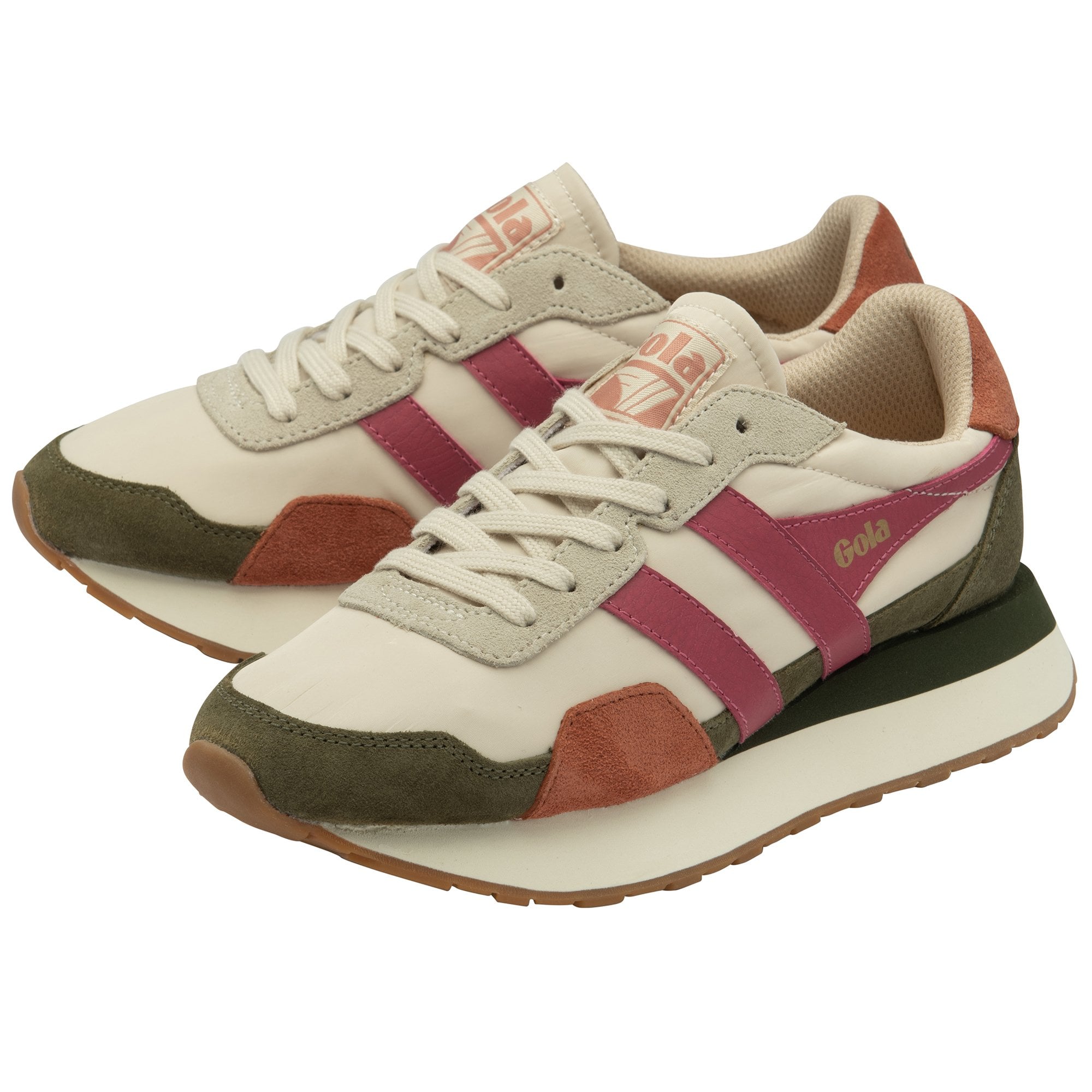 A pair of Gola Classics Women's Comet shoes, angled for display. 