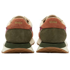 A pair of Gola Classics Women's Comet shoes, rear view. 