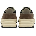 Rear view of two Gola men's sneakers, emphasizing the sole and heel design.