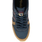 Top down view of a single Gola men's sneaker.