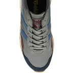 Top-down view of a single Gola men's sneaker, highlighting the laces and toe.