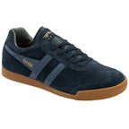 An angled view of the Gola Harrier in Deep Blue/Deep Blue.