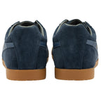 A rear view of the Gola Harrier in Deep Blue/Deep Blue.