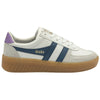 Gola Classics Women's Grandslam Elite Trainers - White/Moonlight/Lavender/Gum - White/Moonlight/Lavender/Gum